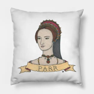 Catherine Parr Pillow