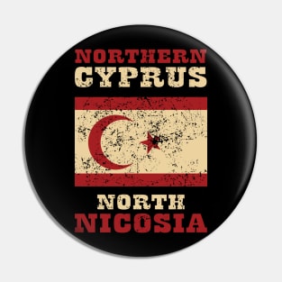 Flag of Northern Cyprus Pin