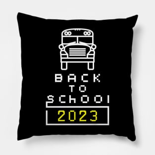 Back to school 2023 v1 Pillow