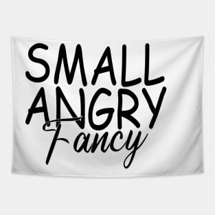 small angry fancy Tapestry