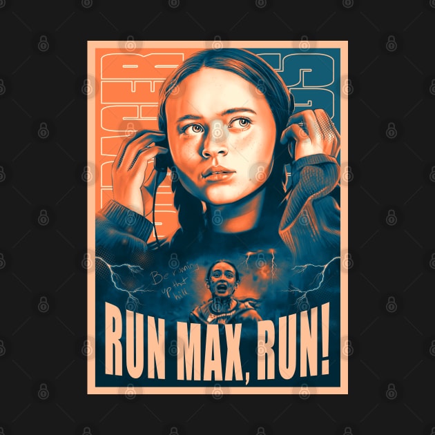 Max Mayfield - Stranger Things! by ActiveNerd