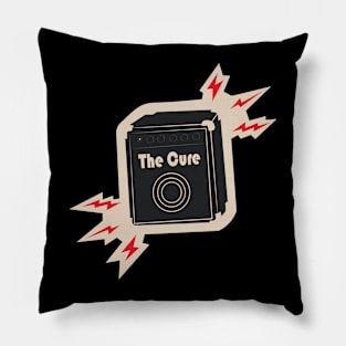 The Cure Vintage Sound System Pillow