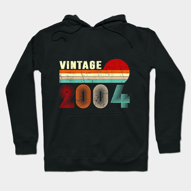 Vintage 2004 Funny 16 Years Old Boys And Girls 16th Birthday T-Shirt Vintage 2004 Funny 16 Years Old Boys And Girls 16th Birthday T-Shirt