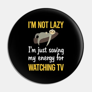 Saving Energy For Watching TV Pin