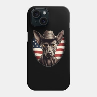 Patriotic Mexican Hairless Phone Case