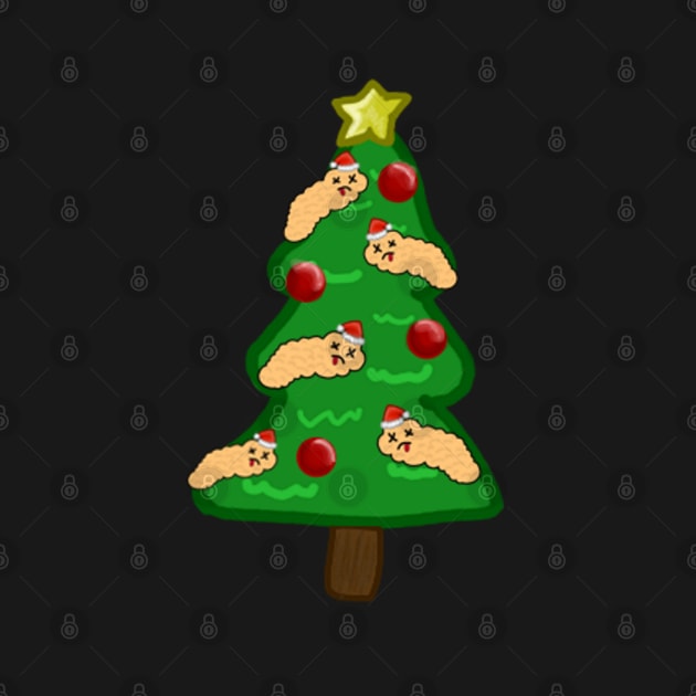 Pancreas Christmas Tree by CatGirl101