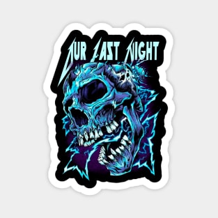 OUR LAST NIGHT MERCH VTG Magnet