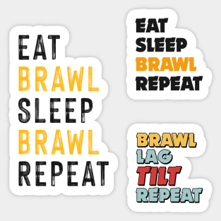 Brawl Stars Stickers Teepublic - brawl stars lag no showdown