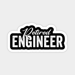 Retired Engineer Magnet