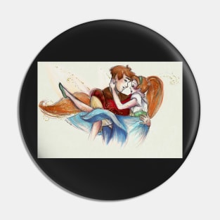 Thumbelina Pin