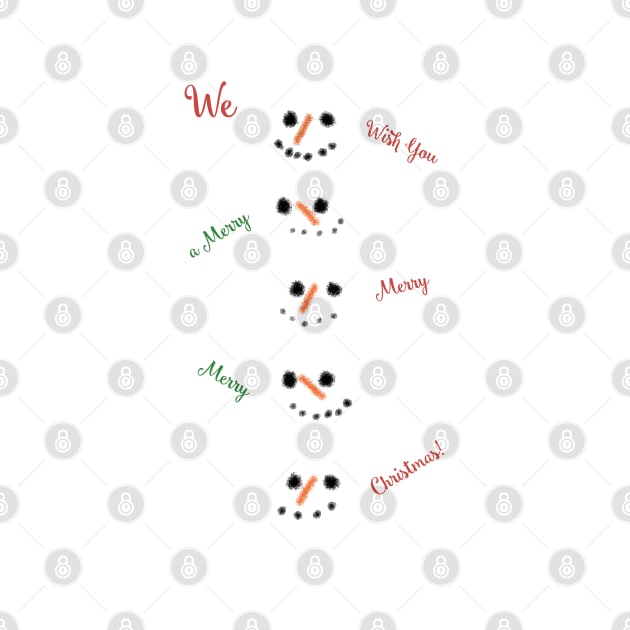 Snowmen in a Snowstorm! by DesignsByDebQ