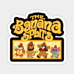 Banana Splits Cartoons Vintage Magnet