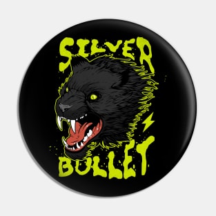 The Werewolf of Silver Bullet Pin