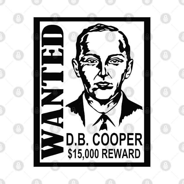 Db Cooper by jasminemayer