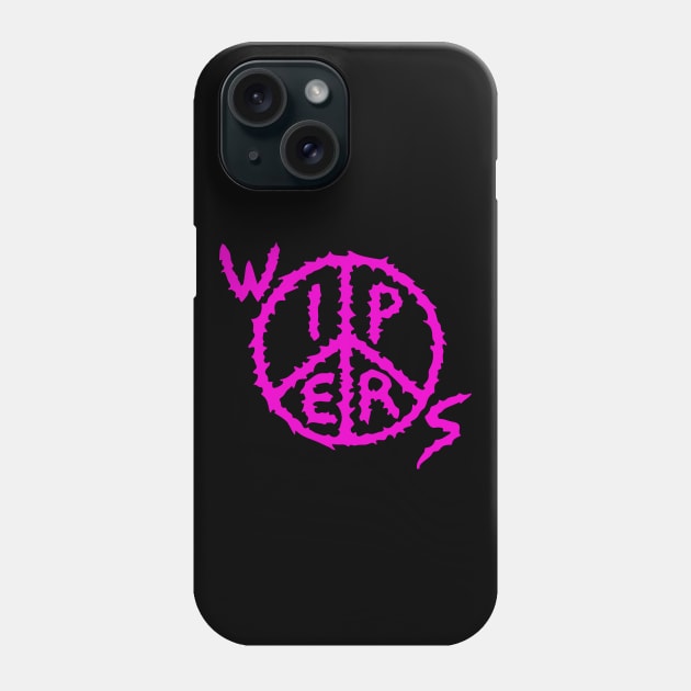 The Wipers Band Phone Case by The Bing Bong art