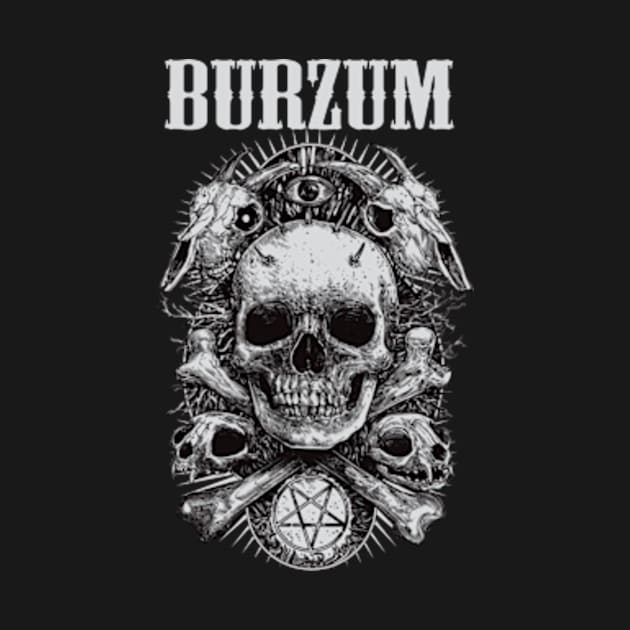 BURZUM BAND by phsyc_studio