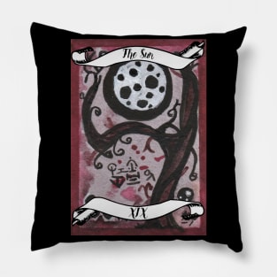 Sun - Lovecraft Tarot Card Pillow