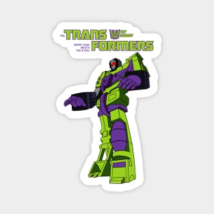 Decepticon Devastator Magnet