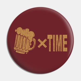 Beer Time Pin