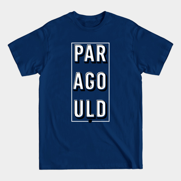 Disover Paragould City Block - Arkansas - T-Shirt