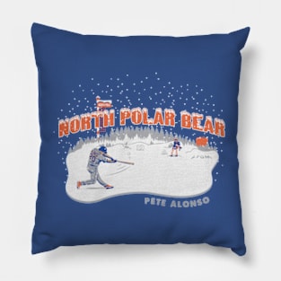 Pete Alonso North Polar Bear Pillow