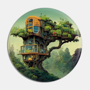 Dream Treehouse Pin