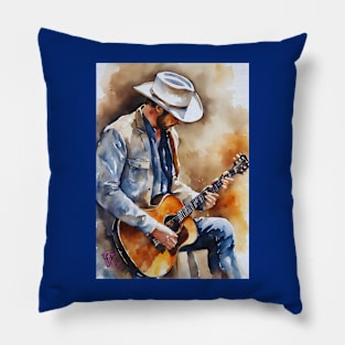 Country music guitarist Pillow