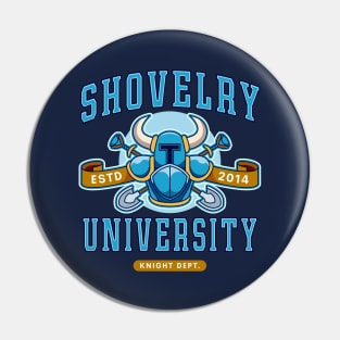 Shovelry University Pin