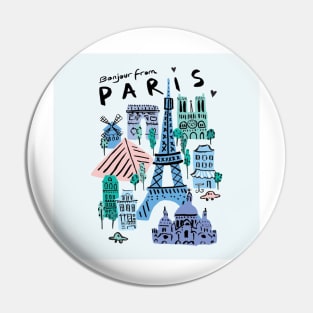 Paris Pin