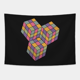 Rubik's cube Tapestry