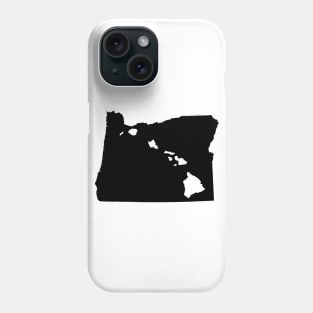 Oregon and Hawai'i Roots by Hawaii Nei All Day Phone Case