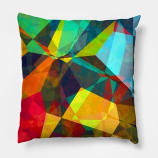 Bright Colors Shape Pillow