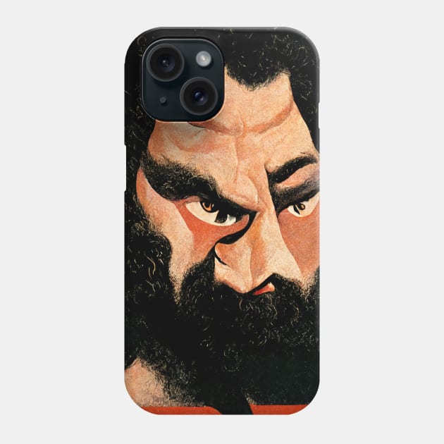 The Bruiser Phone Case by The House of Hurb