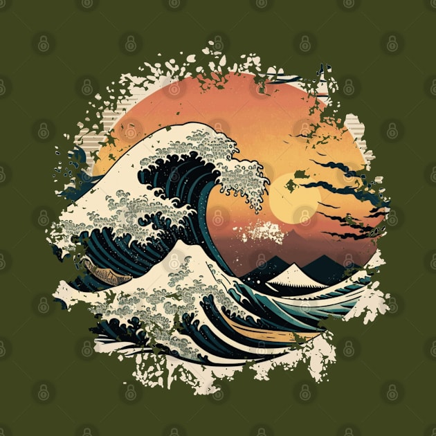 Great Wave by piksimp