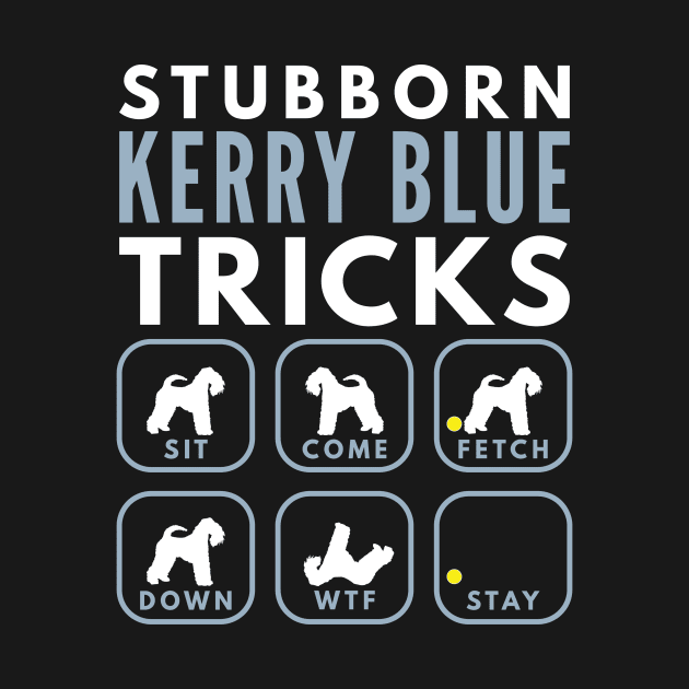 Stubborn Kerry Blue Terrier Tricks - Dog Training by DoggyStyles