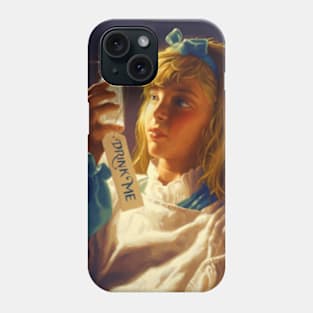 Drink Me Phone Case