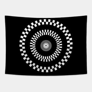 Mod Op Art Tapestry