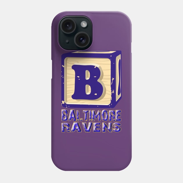 Baltimore Ravens Phone Case by remixer2020