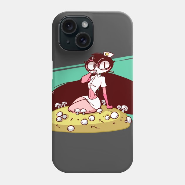 Nurse Gu (FRONT SIDE) Phone Case by diives