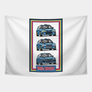 90'S SAGA - SUBARU IMPREZA SERIES Tapestry