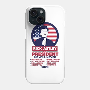 For President 2020 Phone Case