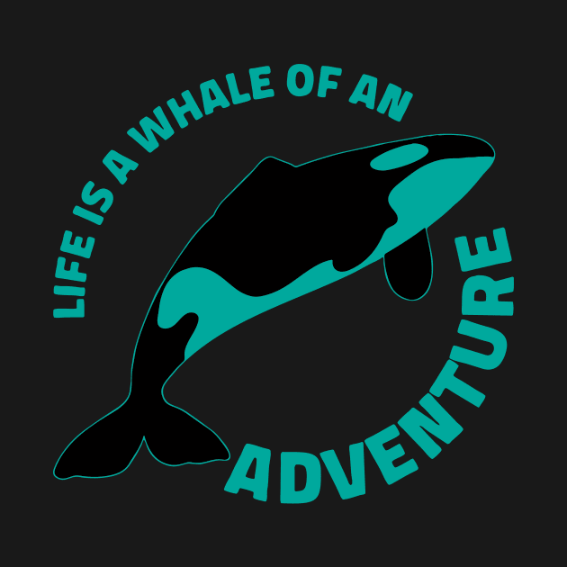 life is a whale of an adventure by Flickering_egg