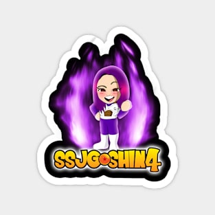 Chibi SSJGoshin4 Magnet