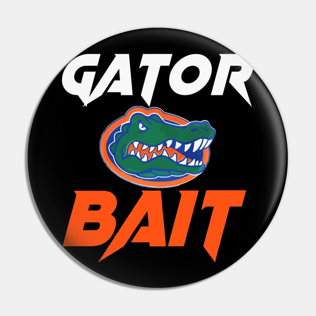 Gator Bait Pin by jennlie