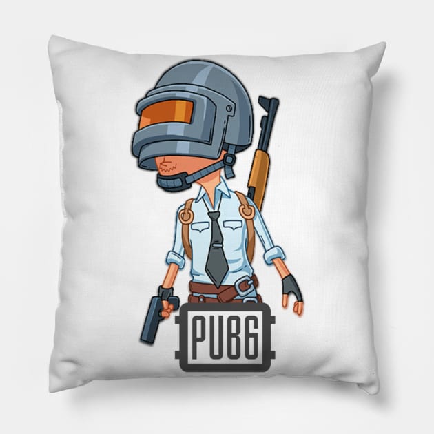 Winner Winner pubg clothes Unknowns Battlegrounds hoodie bracelet clothes jacket shirt t shirt Pillow by MIRgallery