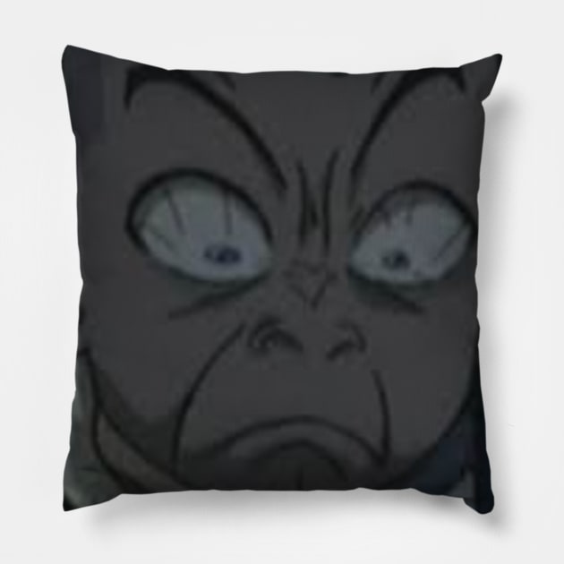 Angry Sleepless Sokka Pillow by PhoenixFang1