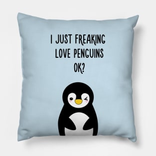 Penguin Pillow