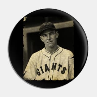 Mel Ott Legend in San Francisco Giants Pin