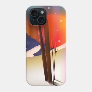 Europa To Ski Phone Case