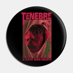 Tenebre, Classic Horror,(Version 2) Pin